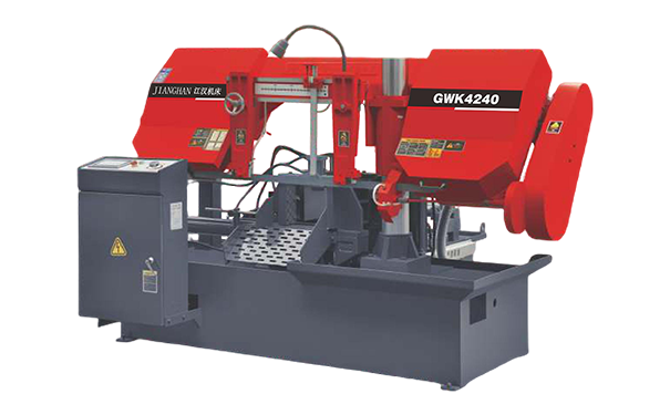 盘县GWK4240数控双柱卧式带锯床