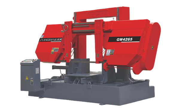盘县GW4265双柱龙门卧式带锯床