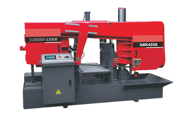 盘县GWK4250卧式带锯床（型材专切）