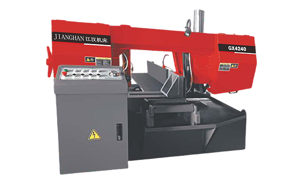 盘县GX4240旋转式带锯床
