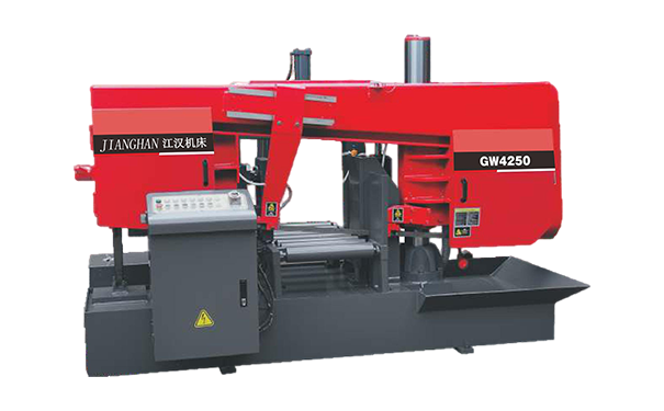 盘县GW4250带锯床型材专切