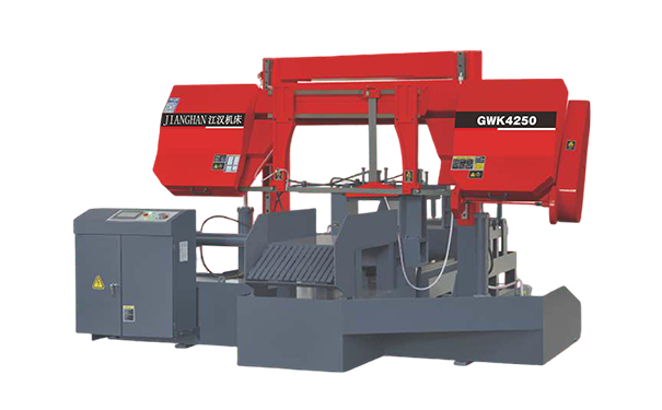 盘县GWK4250数控双柱龙门卧式带锯床