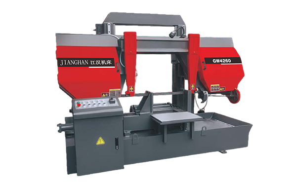 盘县GW4260双柱龙门卧式带锯床