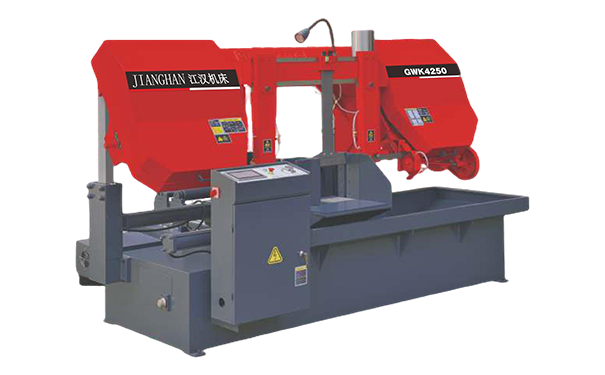 盘县GWK4250数控双柱卧式带锯床