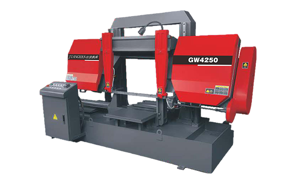 盘县GW4250双柱龙门卧式带锯床