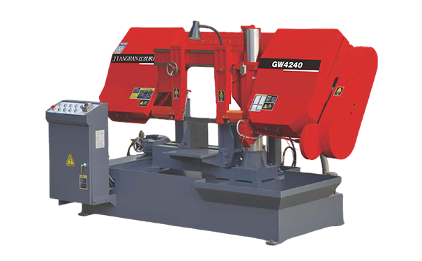 盘县GW4240双柱卧式带锯床