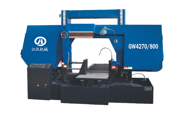 盘县GW4270/800双柱龙门卧式带锯床